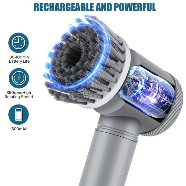 Purificador giratório elétrico sem fio