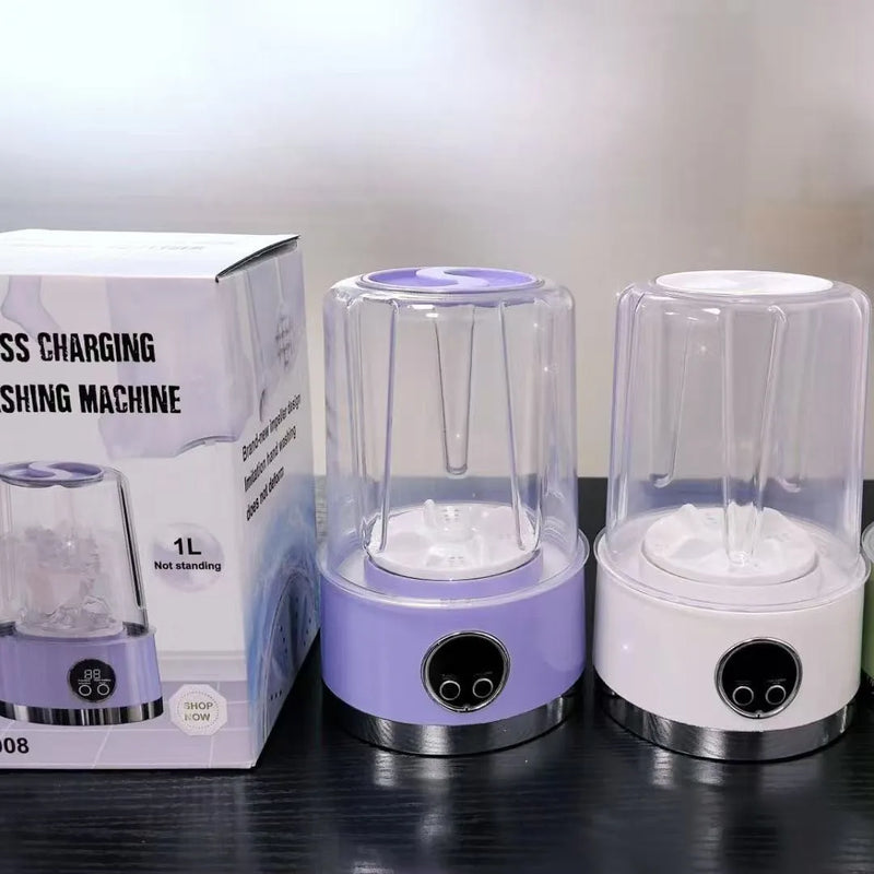 Mini máquina de lavar roupa