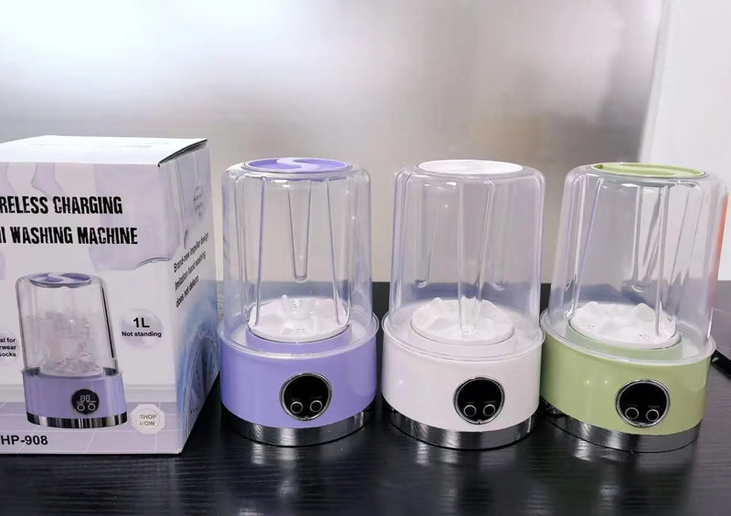 Mini máquina de lavar roupa